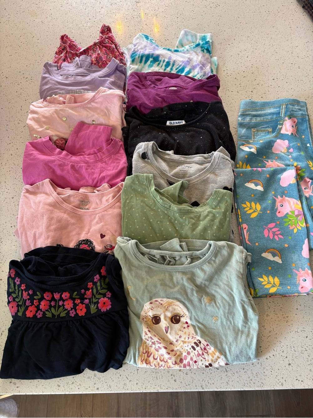 12 Size 10-12 Long Sleeve Shirts / Tops